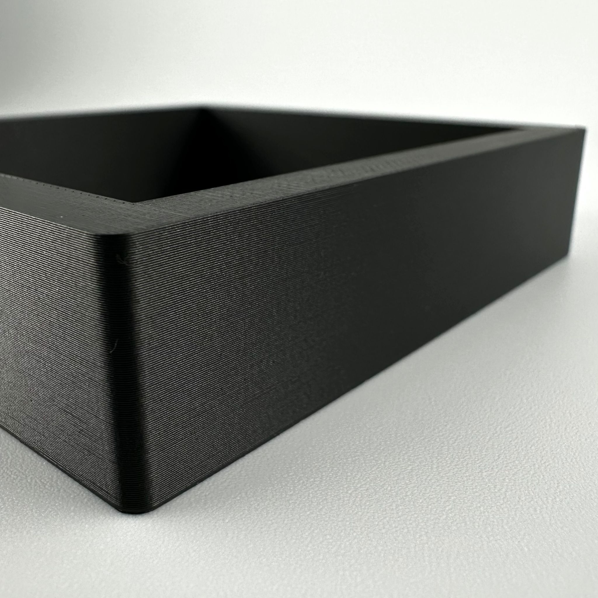 Thick black spacer